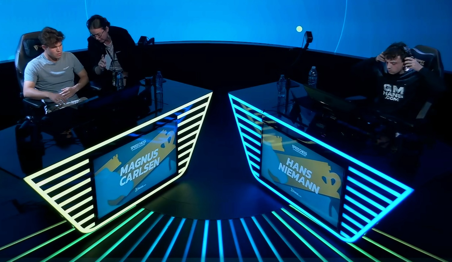 Hans Niemann's Return To The Big Stage Didn't Go So Hot